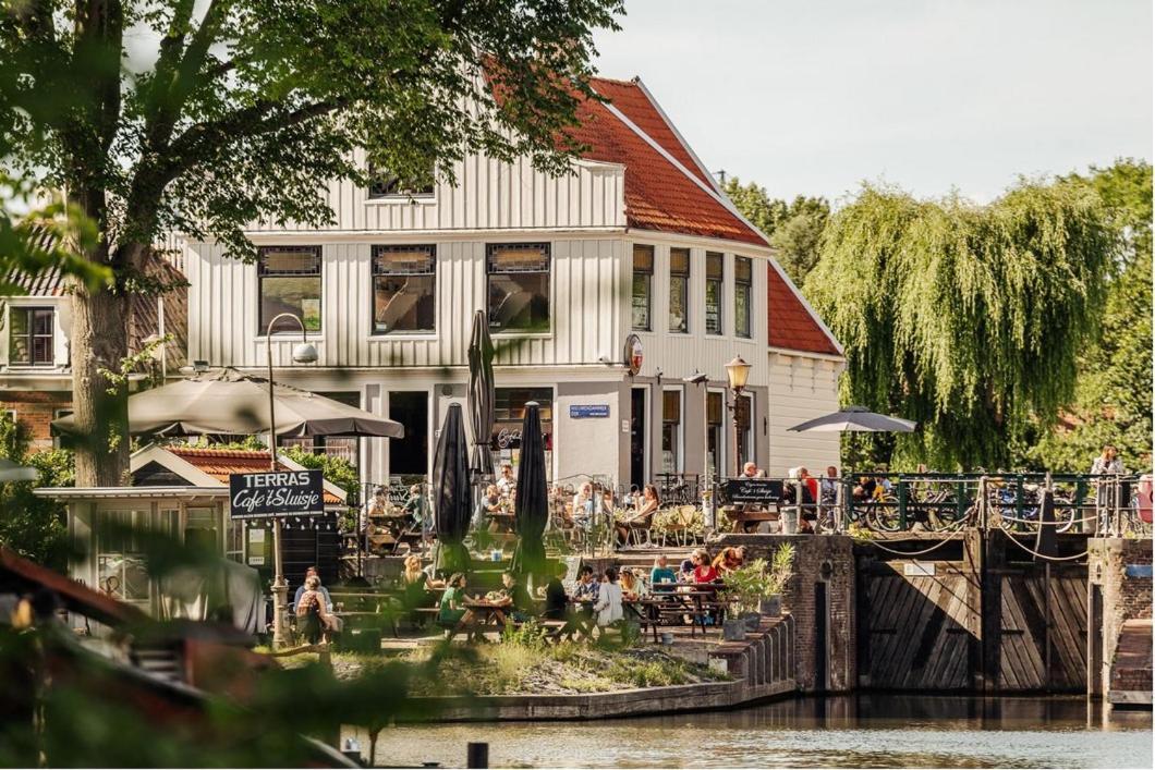 Studio 28A5 With Free Parking Place Amsterdam Bagian luar foto