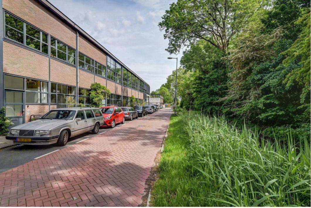Studio 28A5 With Free Parking Place Amsterdam Bagian luar foto