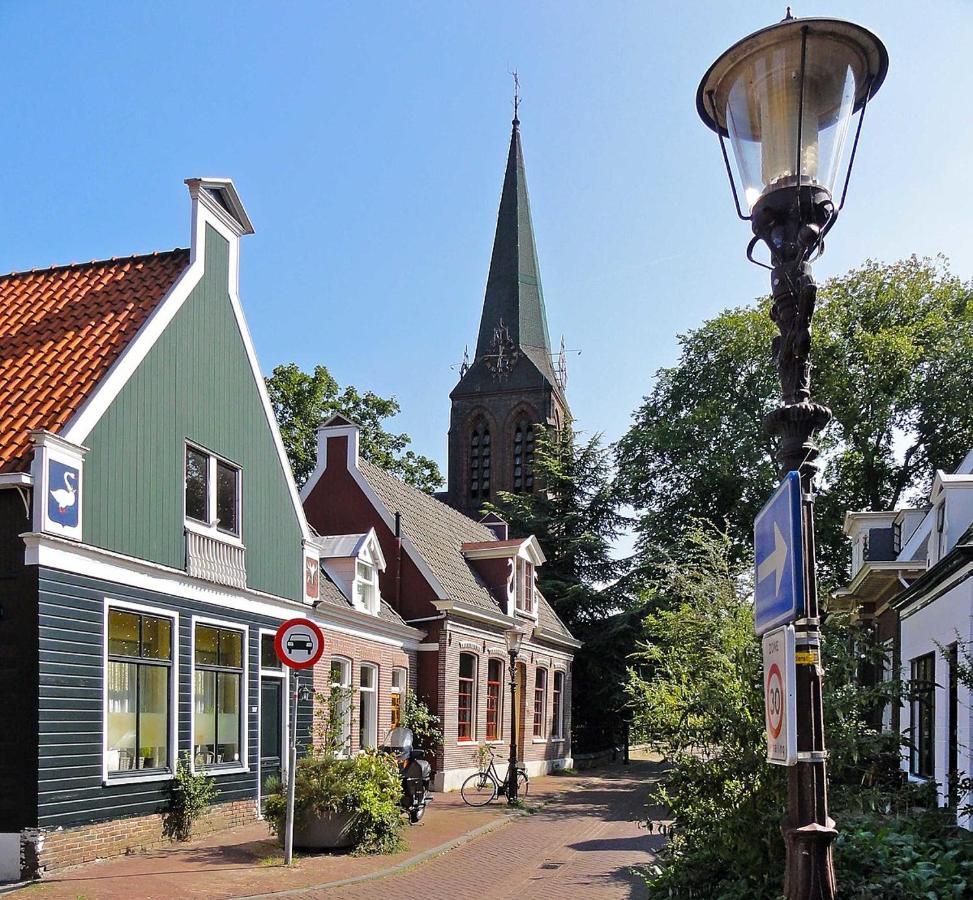 Studio 28A5 With Free Parking Place Amsterdam Bagian luar foto